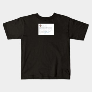 Trump - Lose With Dignity Kids T-Shirt